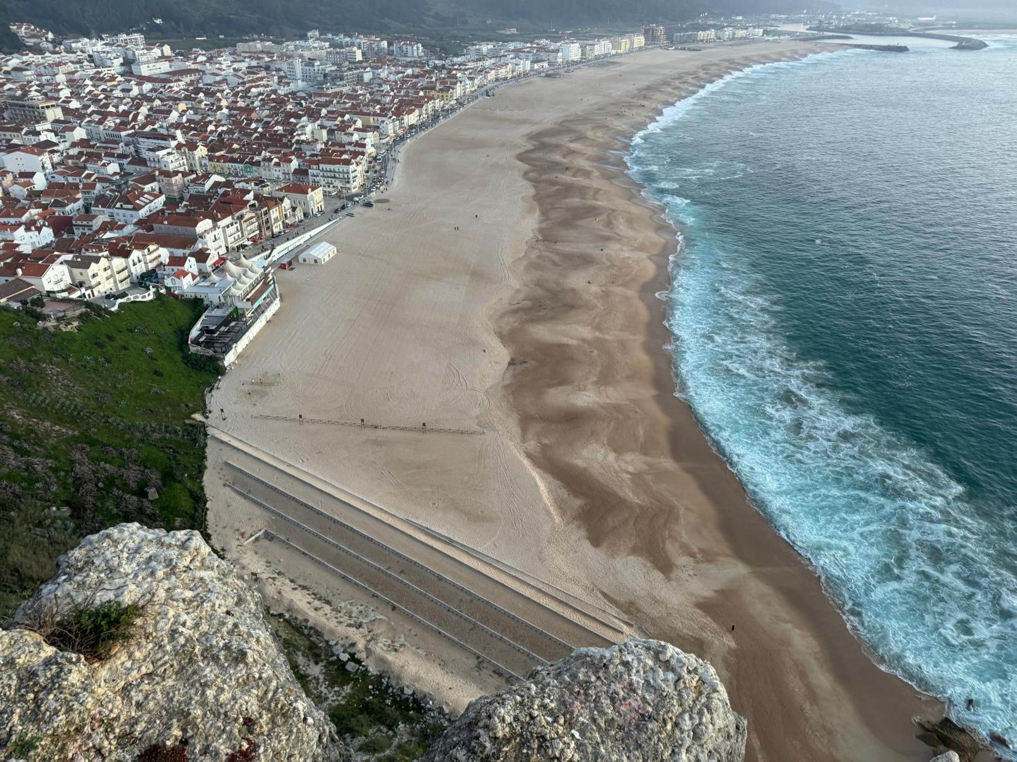 Ferienwohnung Miranda House Nazaré Exterior foto