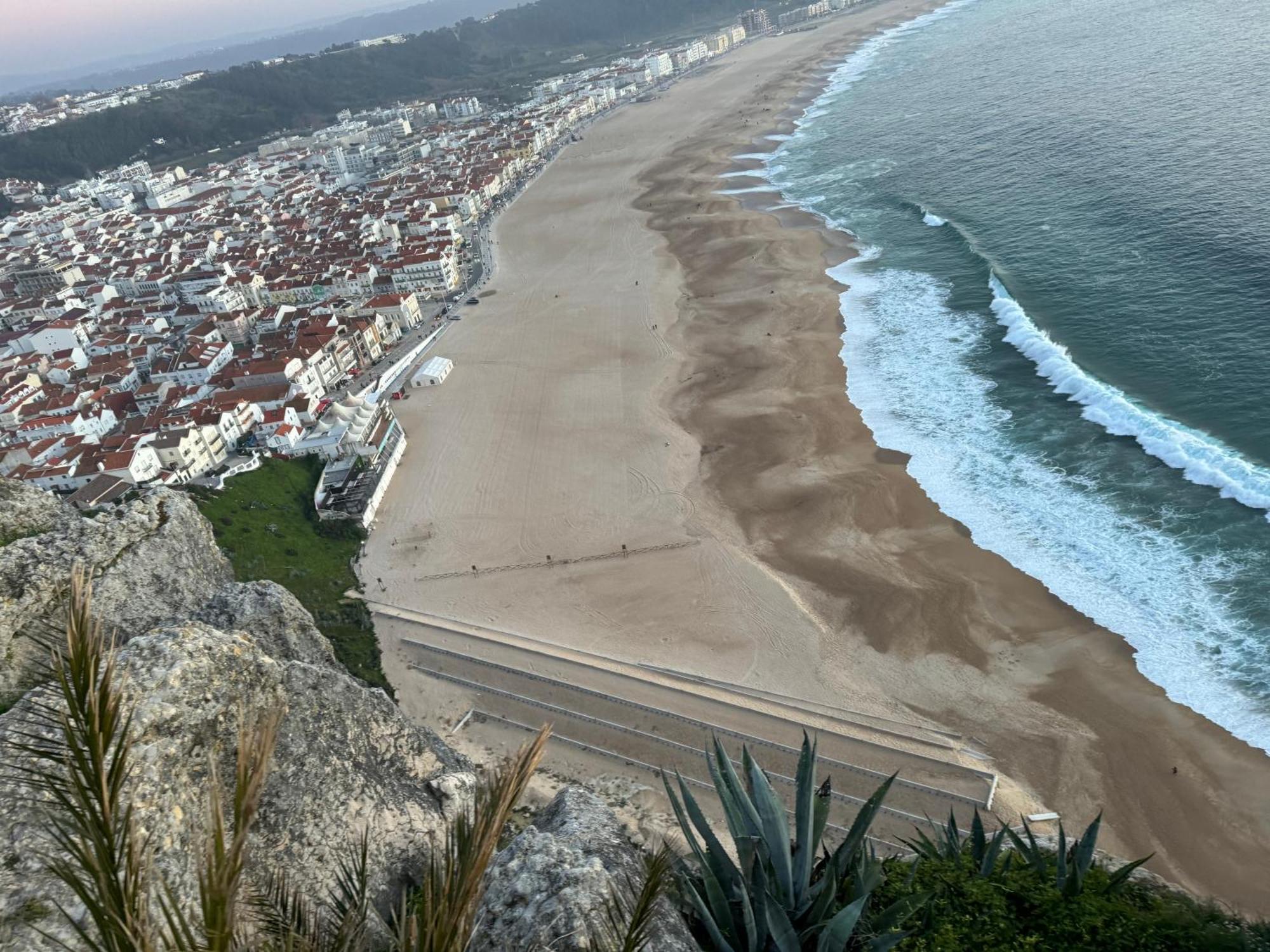 Ferienwohnung Miranda House Nazaré Exterior foto