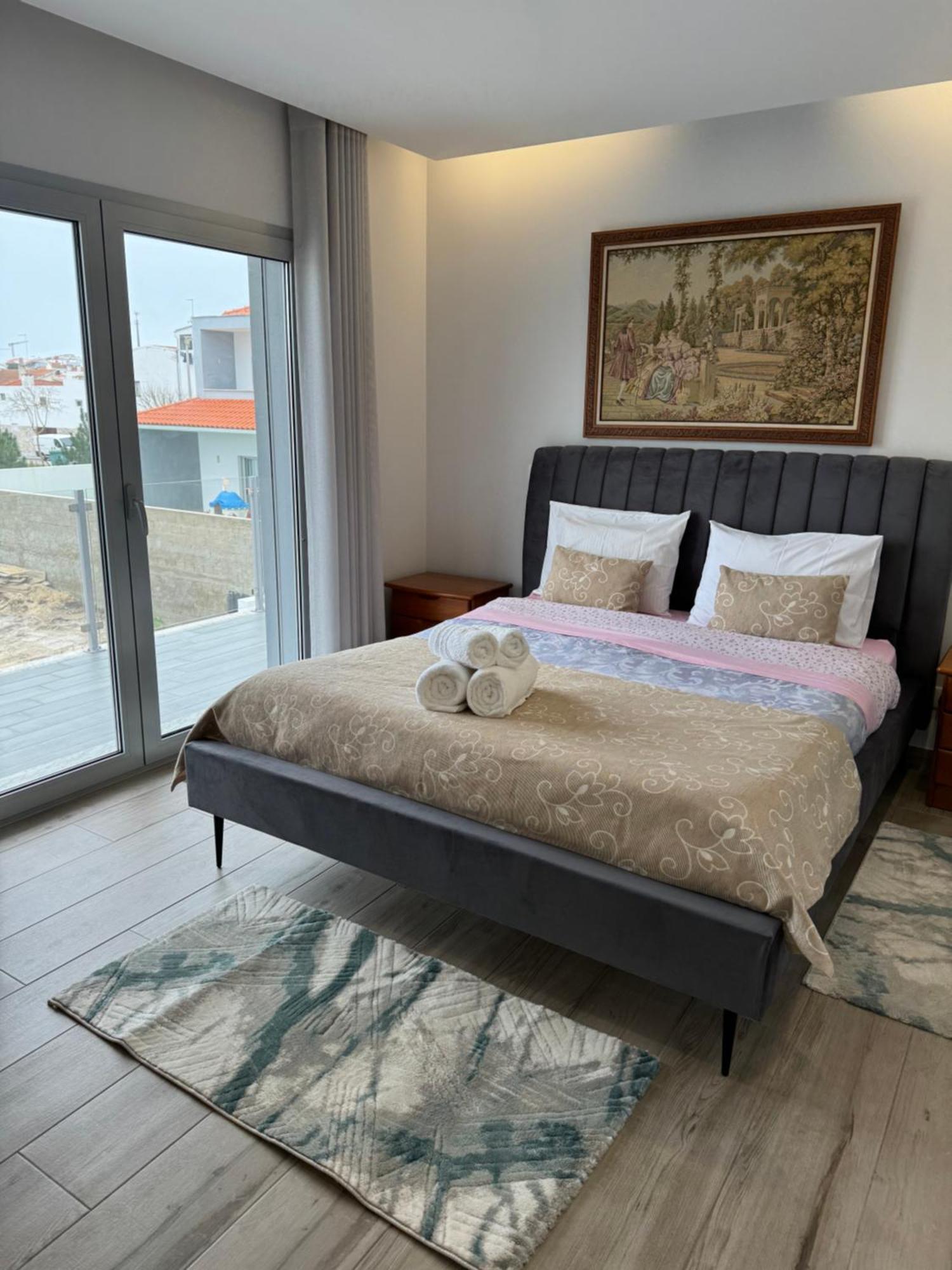 Ferienwohnung Miranda House Nazaré Exterior foto